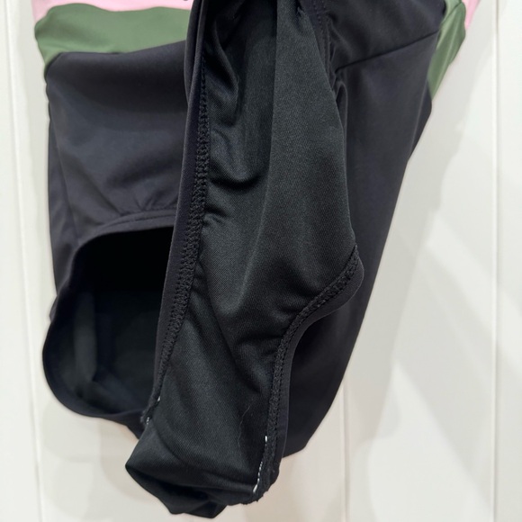 Kate Spade Women's Colorblocked Strapless One Piece Swimsuit Bathing Suit Size S - Picture 8 of 12